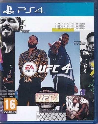 EA Sports UFC 4 - PS4 (A Grade) (Genbrug)